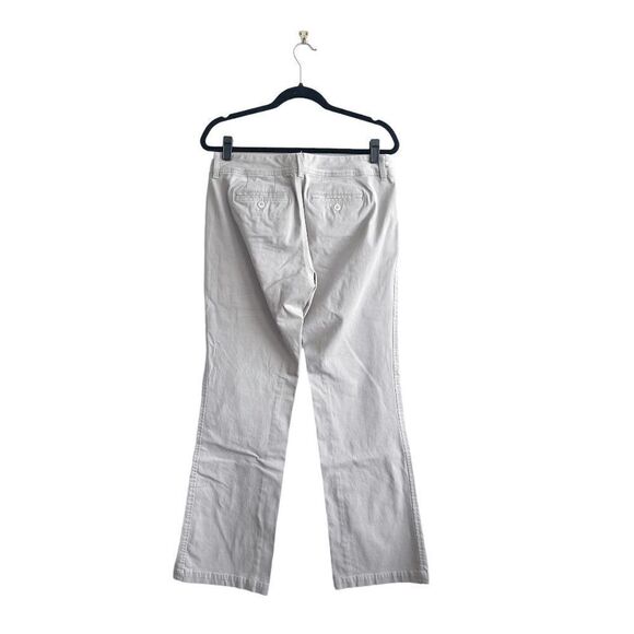 Banana Republic Women's Pants Chinos Ryan Fit Wide Leg Beige Size 8 - Picture 3 of 10
